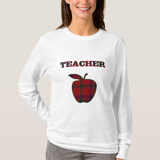 Pset Apple Teacher's T-shirt (Voorkant)