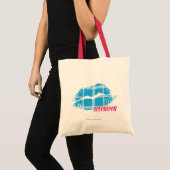 Pset Aqua Tote Bag (Voorkant (product))