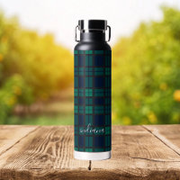 Pset Black Watch Blue Black Pattern