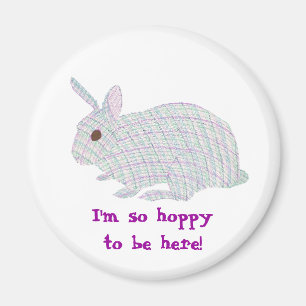Pset Bunny, ik ben zo hopeloos om hier te zijn, ma Magneet