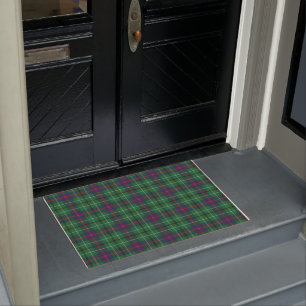 Pset Clan Duncan Green Check Tartan Deurmat