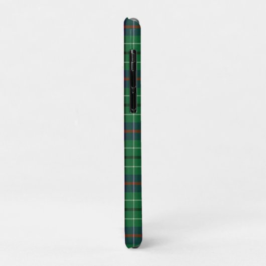 Pset Clan Duncan Tartan Gepersonaliseerd Monogram Case-Mate iPhone Case (Achterkant/links)