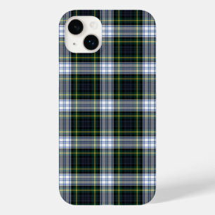 Pset Clan Gordon Green White Rustic Tartan Case-Mate iPhone 14 Plus Hoesje