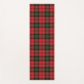 Pset Clan Kerr Red Green Black Check Tartan Yogamat (Voorkant)