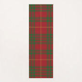 Pset Clan MacTavish Red Green Check Tartan Yogamat (Voorkant)