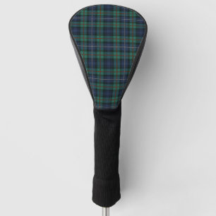 Pset Clan Robertson Tartan Green Paarse Check Golfheadcover