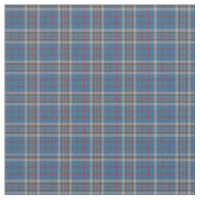 Pset Clan Thompson Tartan Grey Blue Check