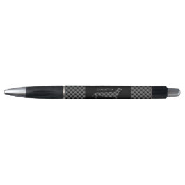 Pset Dachshund op Black Pen