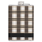 Pset Deer Silhouette Flask Heupfles (Achterkant)