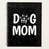 Pset Dog Pawprint met haar Planner (Voorkant)