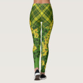 Pset en Floral Patchwork Leggings (Achterkant)