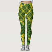 Pset en Floral Patchwork Leggings (Voorkant)