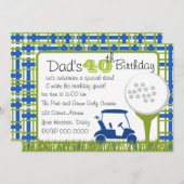 Pset Golf Kaart (Voorkant / Achterkant)