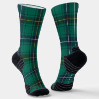 Pset Henderson Green Black Check Tartan