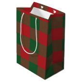 Pset Holiday Medium Gift Bag Cadeauzakje (Achterkant Gekanteld)