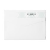 Pset-ish Modern Wedding Wraparound Labels (Achterkant)