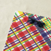 Pset Madras Persoonlijke handdoek (In situ)