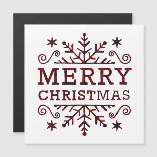 Pset Merry Kerstmis (Voorkant / Achterkant)