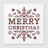 Pset Merry Kerstmis (Voorkant)