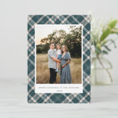 Pset Merry Kerstmis Feestdagenkaart (Staand voorkant)