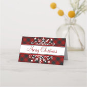 Pset Merry-kerstsnowflake (Achterkant)