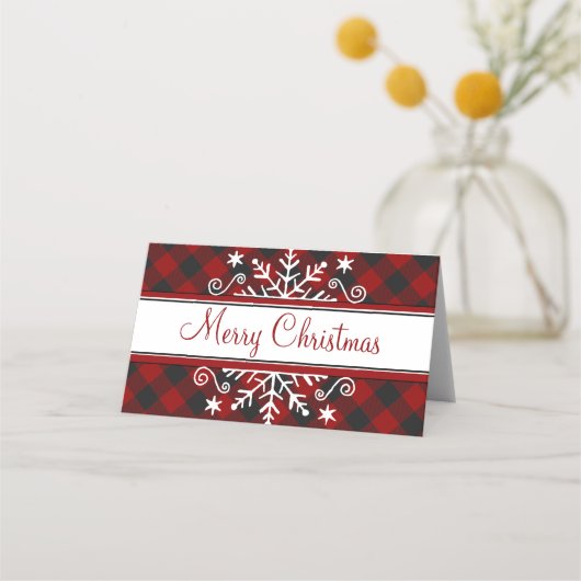 Pset Merry-kerstsnowflake (Achterkant)