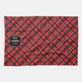 Pset - Monogram Kitchen Towel Theedoek (Horizontaal)