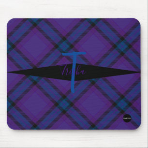 Pset Mousepad - HAMbyWG - Paars en blauw Muismat