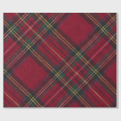 Pset Pattern Merry Kerstry Cadeaupapier (Vlak)