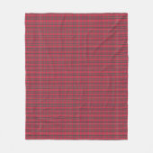 Pset Pattern Merry Kerstry Fleece Deken (Voorkant)