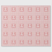 Pset Pattern RN Registered Nurse Afstuderen Cadeaupapier (Vlak)