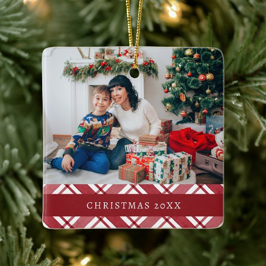 Pset Photo Holiday Keramisch Ornament