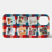 Pset Red Blue Paars Cream 7 Foto Case-Mate iPhone Case (Achterkant (horizontaal))