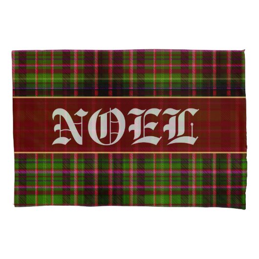 Pset Red en Green Tarten met Kerstmis Kussensloop (Voorkant)