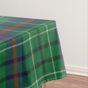 Pset Rustic Clan Duncan Tartan Tafelkleed