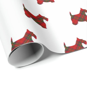 Pset Scottie Dog Cadeaupapier