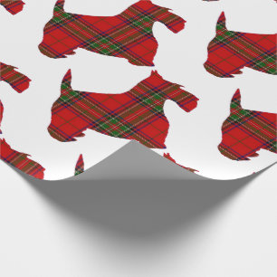 Pset Scottie Dog Cadeaupapier