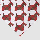 Pset Scottie Dog Tissuepapier (Detail)