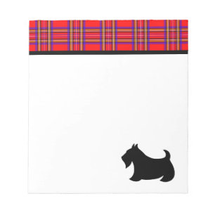 Pset Scottish Terrier Notitieblok