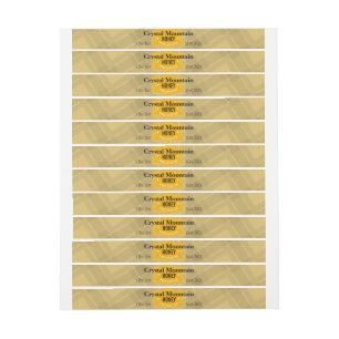 Pset Stripes Honey Jar Product