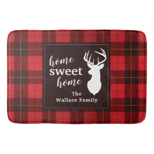 Pset Sweet Home Wallace Tartan Uitgebreid Badmat