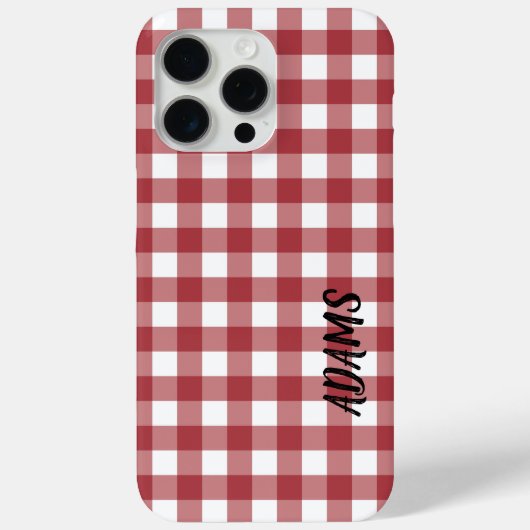 Pset Tartan Case-Mate iPhone Case (Achterkant)
