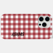 Pset Tartan Case-Mate iPhone Case (Achterkant (horizontaal))
