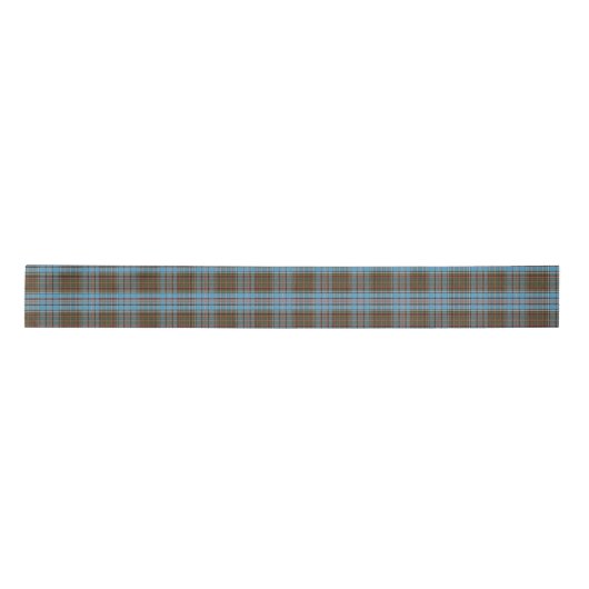 Pset Tartan Clan Anderson Pset Gecontroleerd Lint (Voorkant)
