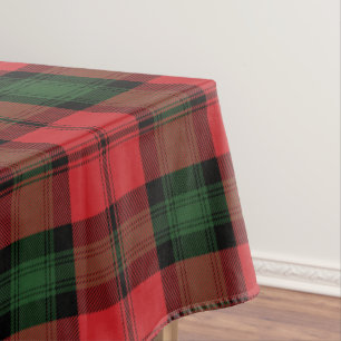 Pset Tartan Clan Kerr Red Green gecheckt Tafelkleed