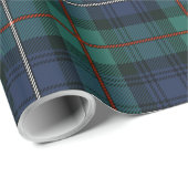 Pset Tartan Clan Robertson Rustic Check Cadeaupapier (Rol Hoek)