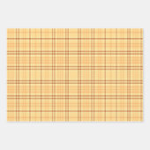 Pset Tartan Gift Wrap (set van 3) Inpakpapier Vel (Voorkant 2)