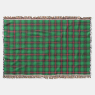 Pset Tartan Green Traditional Scottish Trendy Deken