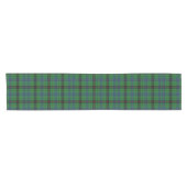 Pset Tartan Rustic Clan Davidson Party Korte Tafelloper (Horizontaal)