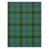 Pset Tartan Rustic Clan Davidson Party Tafelkleed (Voorkant)